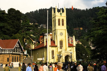 Arrive Jalandhar - Shimla