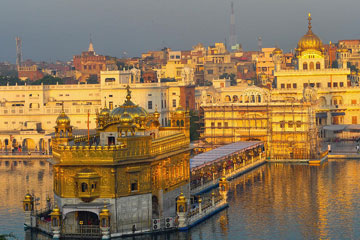 Jalandhar to Amritsar One Way Taxi Hire Service